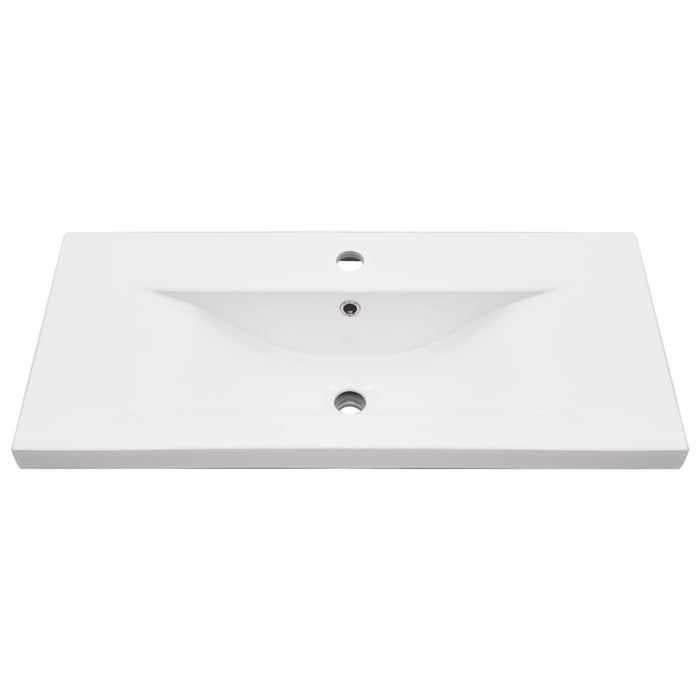 Cadru lavoar baie cu chiuvetă încorporată, negru, fier - WALTI WALTI