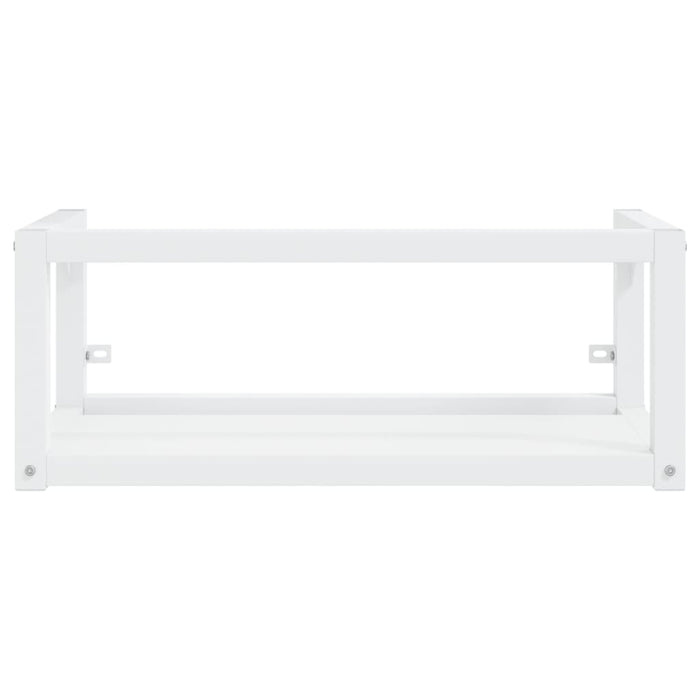 Cadru lavoar baie cu chiuvetă încorporată, alb, fier - WALTI WALTI