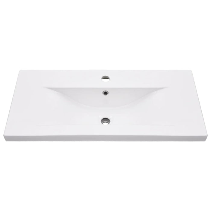 Cadru lavoar baie cu chiuvetă încorporată, alb, fier - WALTI WALTI