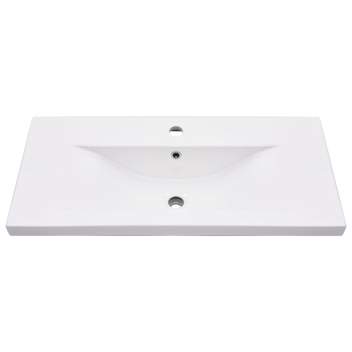 Cadru lavoar baie cu chiuvetă încorporată, negru, fier - WALTI WALTI