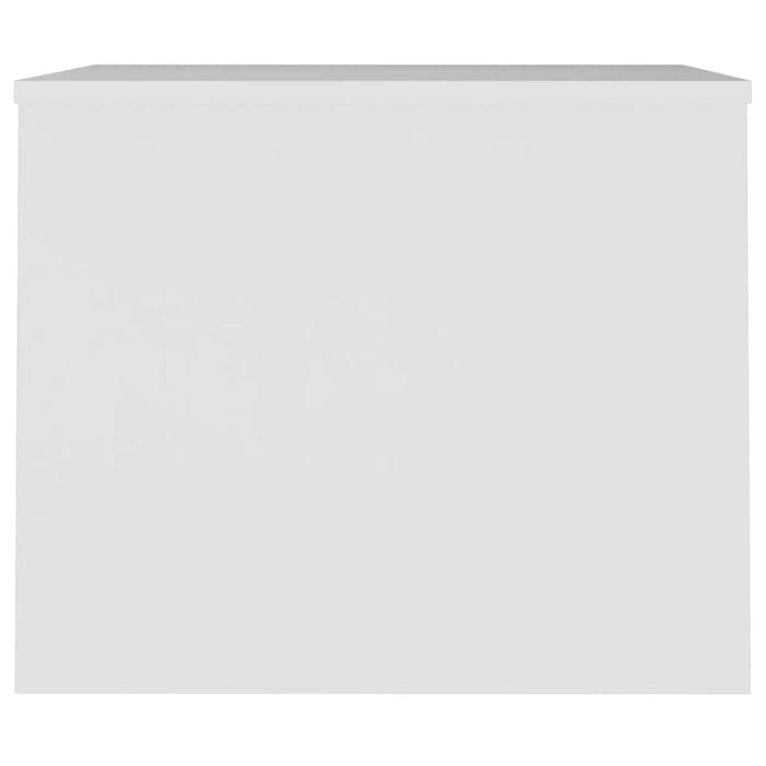 Măsuță de cafea, alb, 80x50,5x41,5 cm, lemn prelucrat - WALTI WALTI