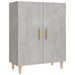 Servantă, gri beton, 70x34x90 cm, lemn prelucrat - WALTI WALTI