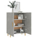 Servantă, gri beton, 70x34x90 cm, lemn prelucrat - WALTI WALTI