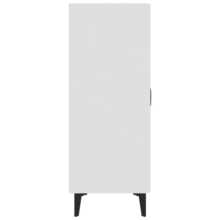 Servantă, alb, 70x34x90 cm, lemn prelucrat - WALTI WALTI