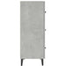 Servantă, gri beton, 69,5x34x90 cm, lemn compozit - WALTI WALTI