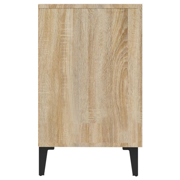 Servantă, stejar sonoma, 100x36x60 cm, lemn compozit - WALTI WALTI