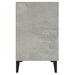 Servantă, gri beton, 100x36x60 cm, lemn compozit - WALTI WALTI