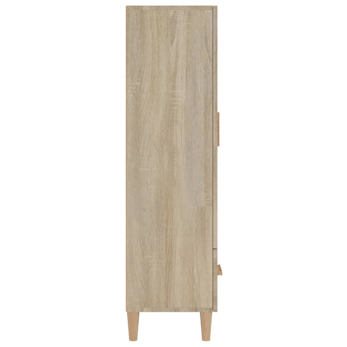 Dulap înalt, stejar sonoma, 70x31x115 cm, lemn prelucrat - WALTI WALTI
