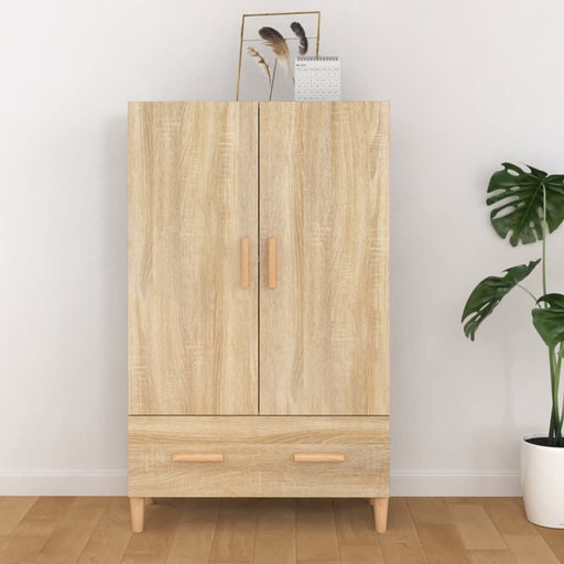 Dulap înalt, stejar sonoma, 70x31x115 cm, lemn prelucrat - WALTI WALTI