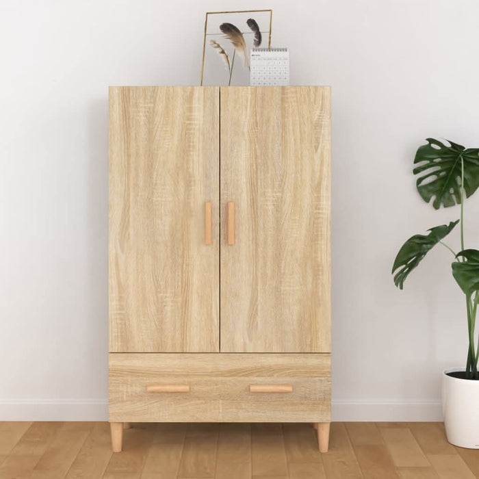 Dulap înalt, stejar sonoma, 70x31x115 cm, lemn prelucrat - WALTI WALTI