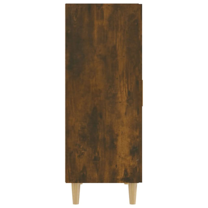 Servantă, stejar fumuriu, 70x34x90 cm, lemn prelucrat - WALTI WALTI