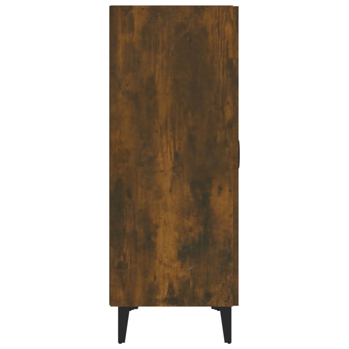 Servantă, stejar fumuriu, 70x34x90 cm, lemn prelucrat - WALTI WALTI
