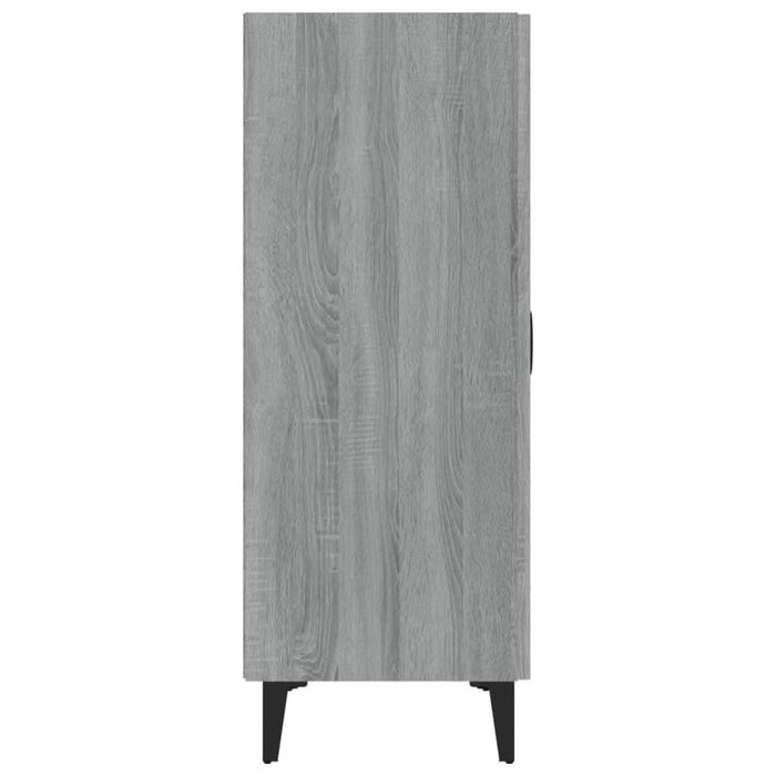 Servantă, gri sonoma, 70x34x90 cm, lemn prelucrat - WALTI WALTI