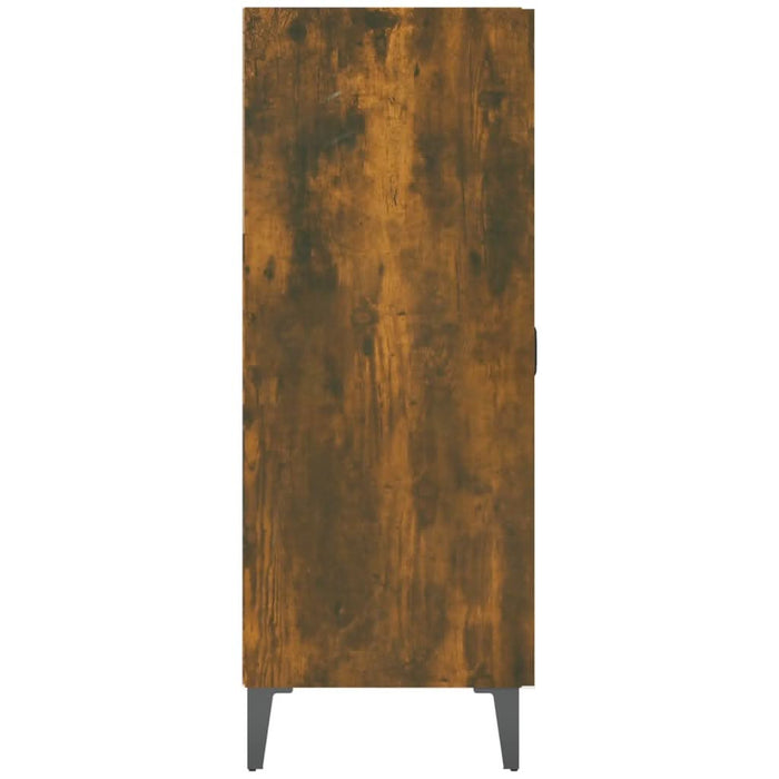 Servantă, stejar fumuriu, 69,5x34x90 cm, lemn compozit - WALTI WALTI