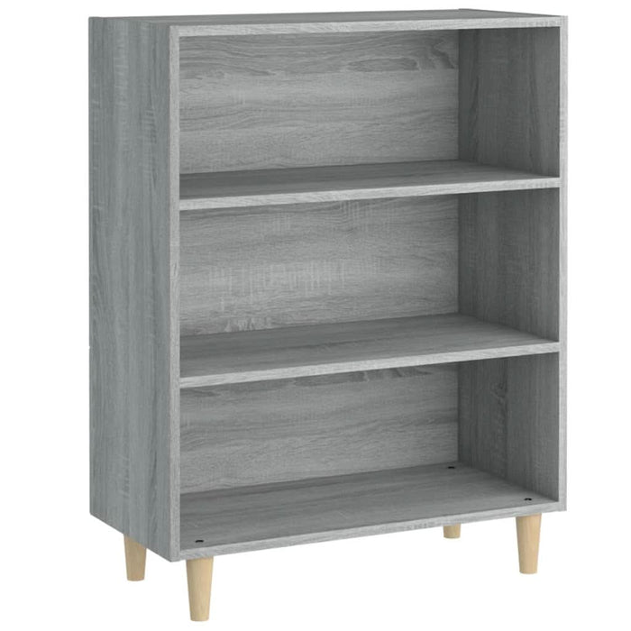 Servantă, gri sonoma, 69,5x32,5x90 cm, lemn prelucrat - WALTI WALTI