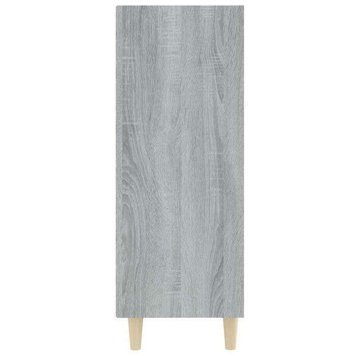 Servantă, gri sonoma, 69,5x32,5x90 cm, lemn prelucrat - WALTI WALTI
