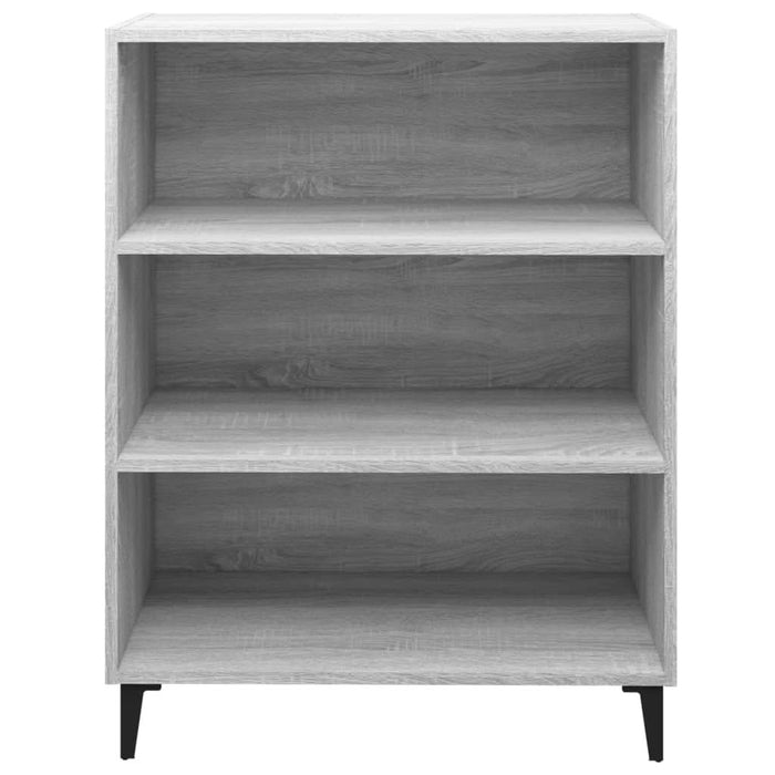 Servantă, gri sonoma, 69,5x32,5x90 cm, lemn prelucrat - WALTI WALTI