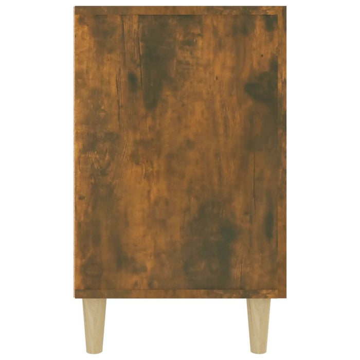 Servantă, stejar fumuriu, 100x36x60 cm, lemn compozit - WALTI WALTI