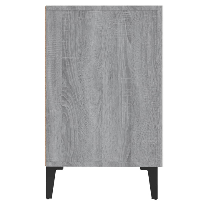 Servantă, gri sonoma, 100x36x60 cm, lemn compozit - WALTI WALTI