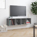 Bibliotecă/dulap TV, gri sonoma, 143x30x36 cm, lemn prelucrat - WALTI WALTI