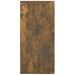 Dulap lateral, stejar fumuriu, 88x30x65 cm, lemn compozit - WALTI WALTI
