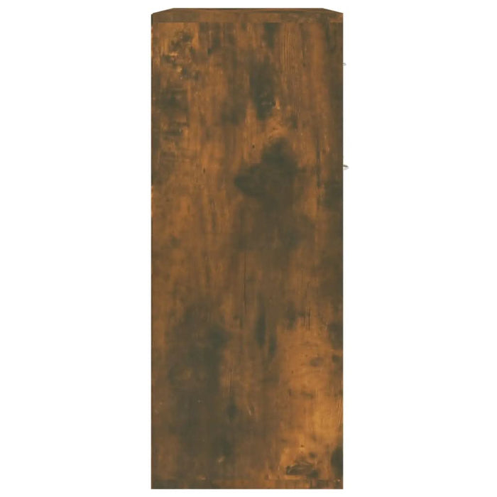 Servantă, stejar fumuriu, 60x30x75 cm, lemn prelucrat - WALTI WALTI