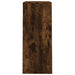 Pantofar, stejar fumuriu, 60x35x84 cm, lemn prelucrat - WALTI WALTI