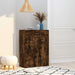 Pantofar, stejar fumuriu, 60x35x84 cm, lemn prelucrat - WALTI WALTI