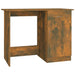 Birou, stejar fumuriu, 100x50x76 cm, lemn prelucrat - WALTI WALTI