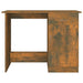 Birou, stejar fumuriu, 100x50x76 cm, lemn prelucrat - WALTI WALTI