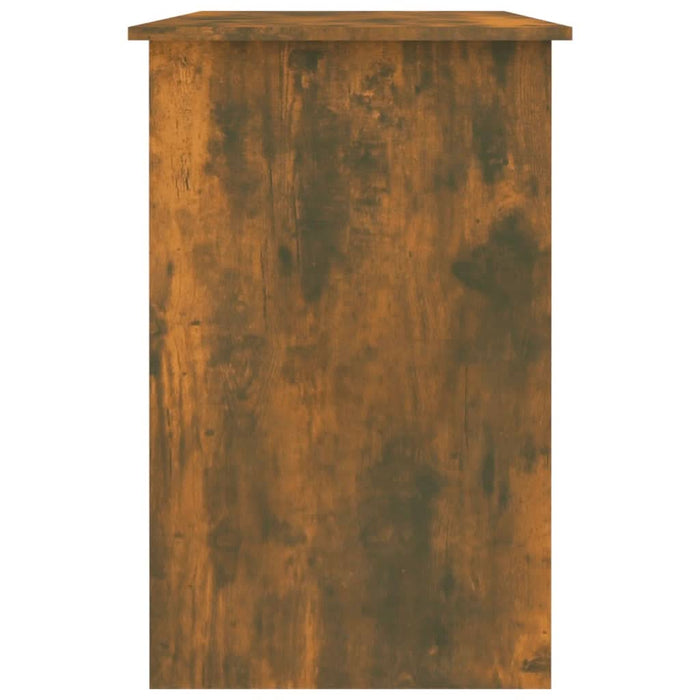 Birou, stejar fumuriu, 100x50x76 cm, lemn prelucrat - WALTI WALTI