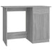 Birou, gri sonoma, 100x50x76 cm, lemn prelucrat - WALTI WALTI