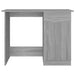 Birou, gri sonoma, 100x50x76 cm, lemn prelucrat - WALTI WALTI