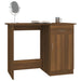 Birou, stejar maro, 100x50x76 cm, lemn prelucrat - WALTI WALTI