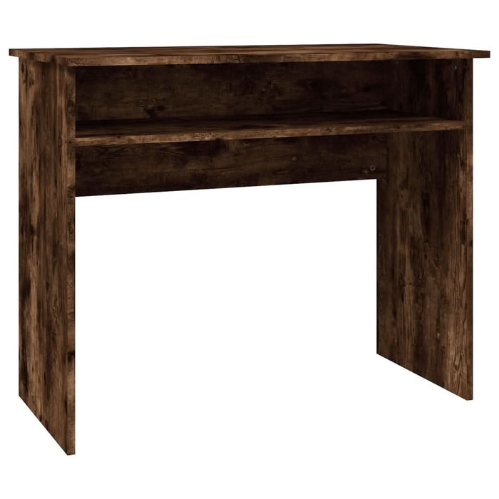 Birou, stejar fumuriu, 90x50x74 cm, lemn prelucrat - WALTI WALTI