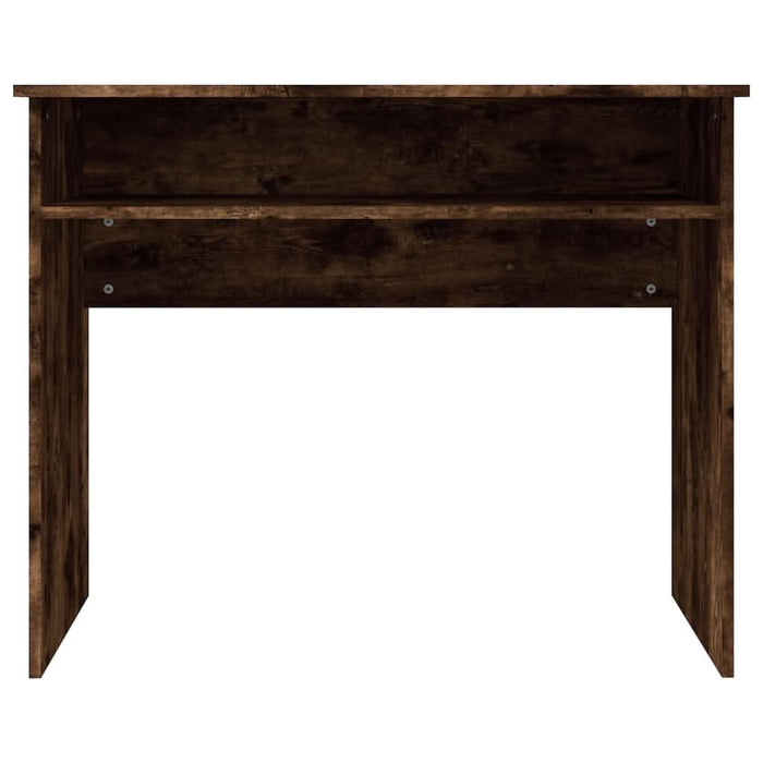 Birou, stejar fumuriu, 90x50x74 cm, lemn prelucrat - WALTI WALTI