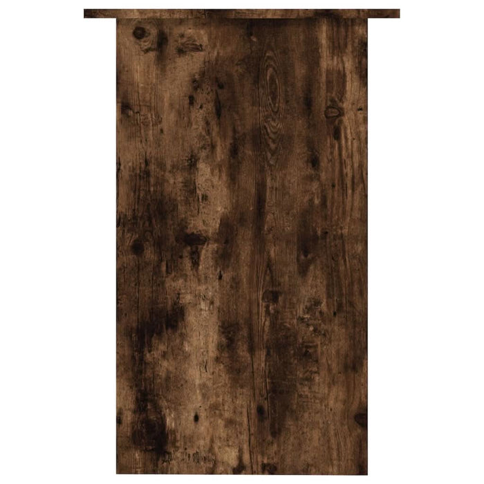 Birou, stejar fumuriu, 90x50x74 cm, lemn prelucrat - WALTI WALTI