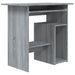 Birou, gri sonoma, 80x45x74 cm, lemn prelucrat - WALTI WALTI