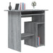 Birou, gri sonoma, 80x45x74 cm, lemn prelucrat - WALTI WALTI