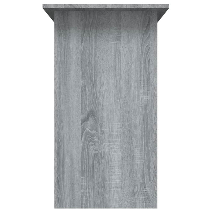 Birou, gri sonoma, 80x45x74 cm, lemn prelucrat - WALTI WALTI