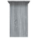 Birou, gri sonoma, 80x45x74 cm, lemn prelucrat - WALTI WALTI