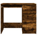 Birou, stejar fumuriu, 90x45x76 cm, lemn prelucrat - WALTI WALTI