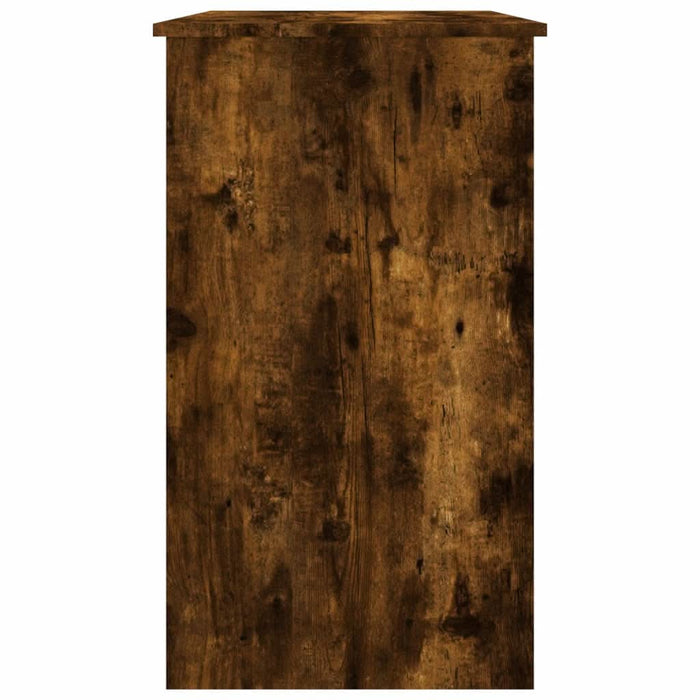 Birou, stejar fumuriu, 90x45x76 cm, lemn prelucrat - WALTI WALTI
