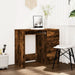 Birou, stejar fumuriu, 90x45x76 cm, lemn prelucrat - WALTI WALTI