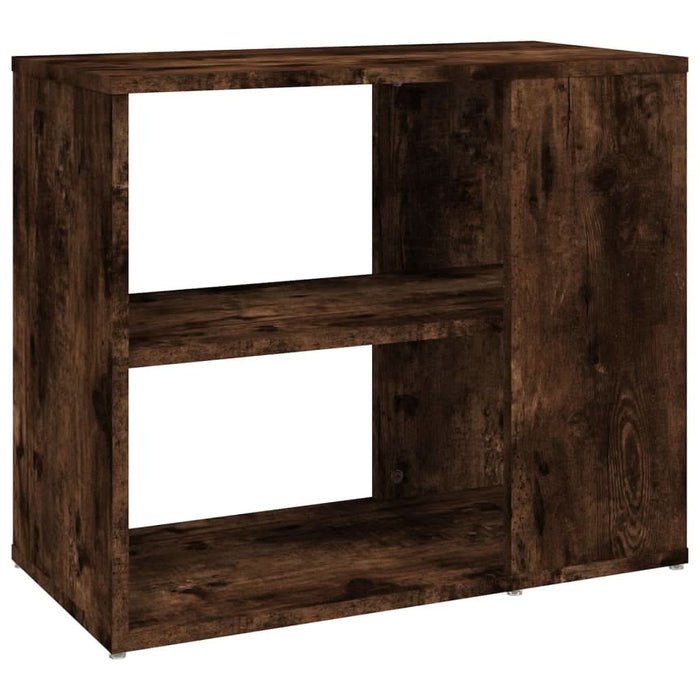 Dulap lateral, stejar fumuriu, 60x30x50 cm, lemn prelucrat - WALTI WALTI