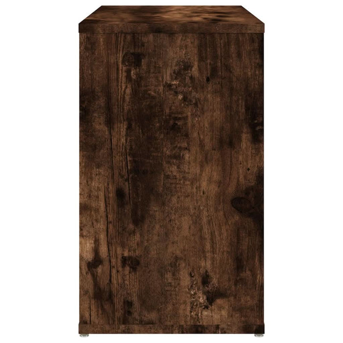 Dulap lateral, stejar fumuriu, 60x30x50 cm, lemn prelucrat - WALTI WALTI