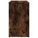 Dulap lateral, stejar fumuriu, 60x30x50 cm, lemn prelucrat - WALTI WALTI