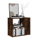Dulap lateral, stejar fumuriu, 60x30x50 cm, lemn prelucrat - WALTI WALTI