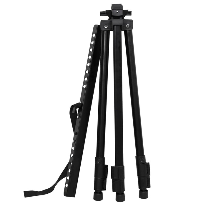 Șevalet de expunere reglabil, negru, metal - WALTI WALTI