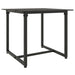 Set mobilier de grădină cu perne, 3 piese, negru, poliratan - WALTI WALTI